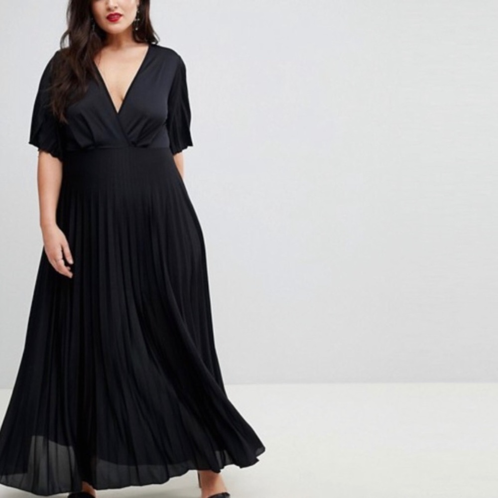 Never worn ASOS gown.